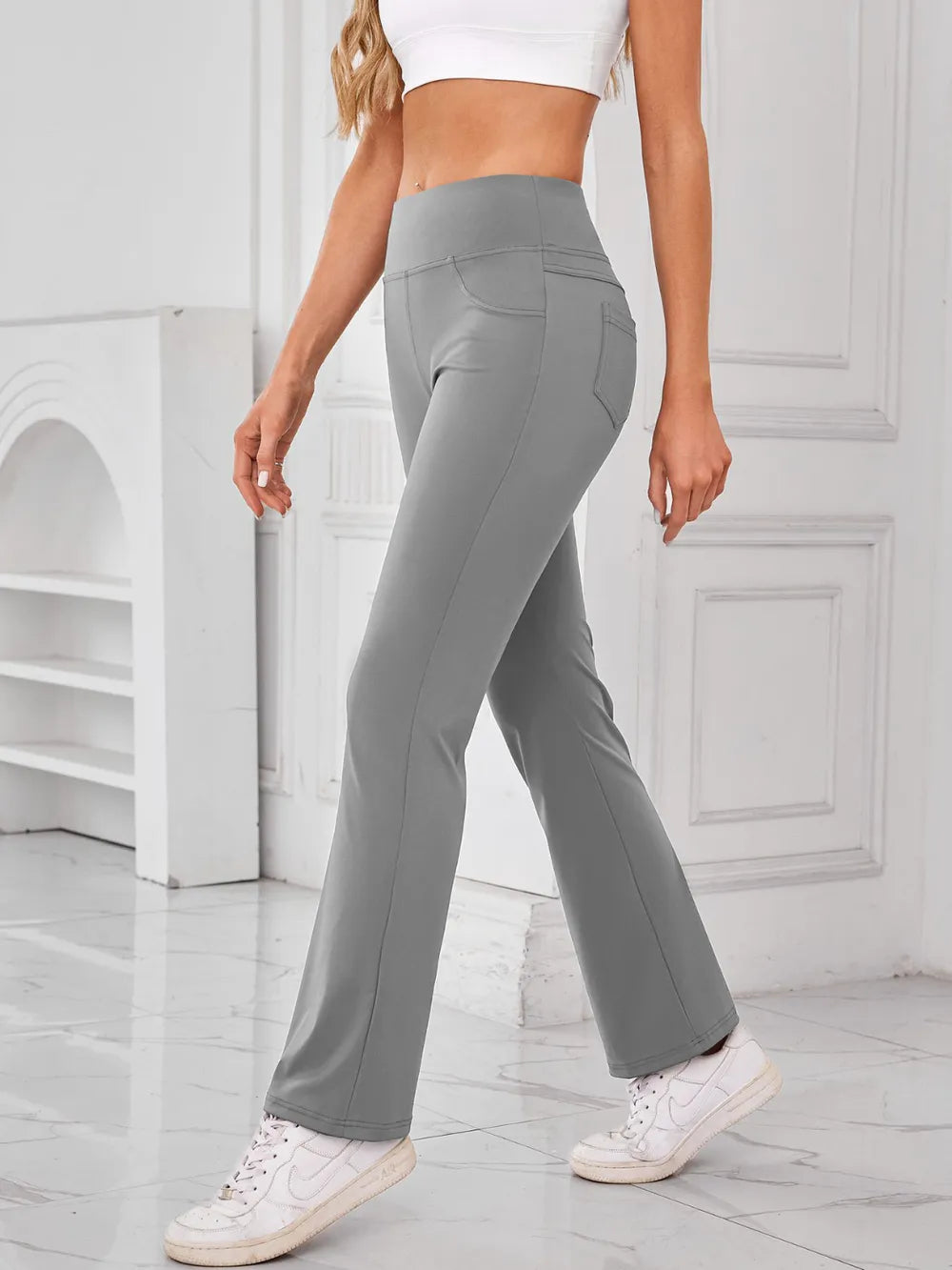 Pocket Active Pants — view 3