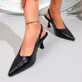 Point Toe Slingback Pumps — view 2