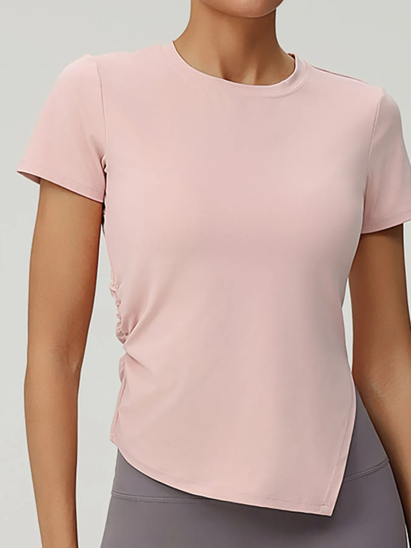 Slit Active Tee