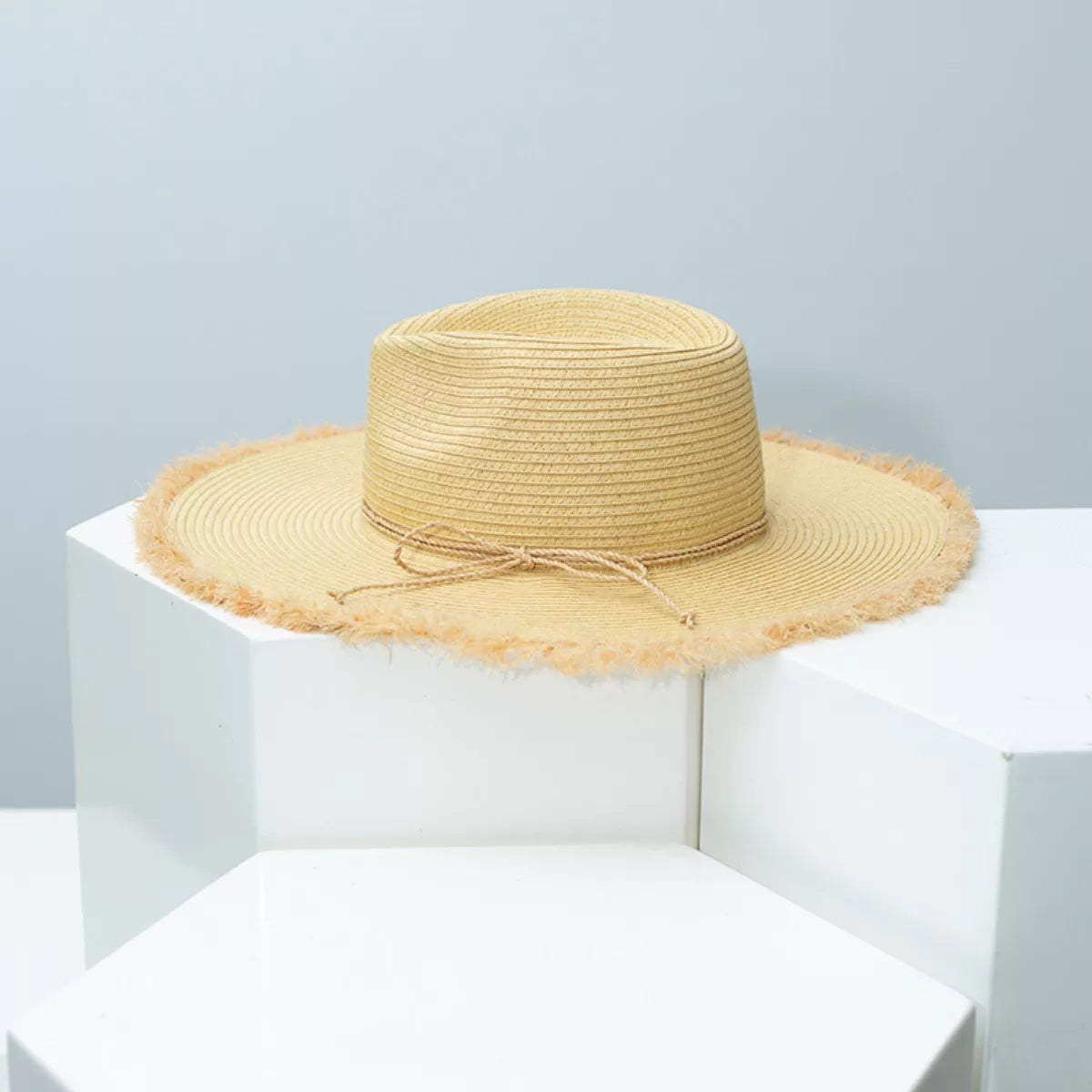 Frayed Brim Hat — view 3