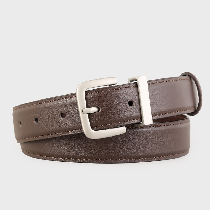 Silver Buckle Belt — view 4