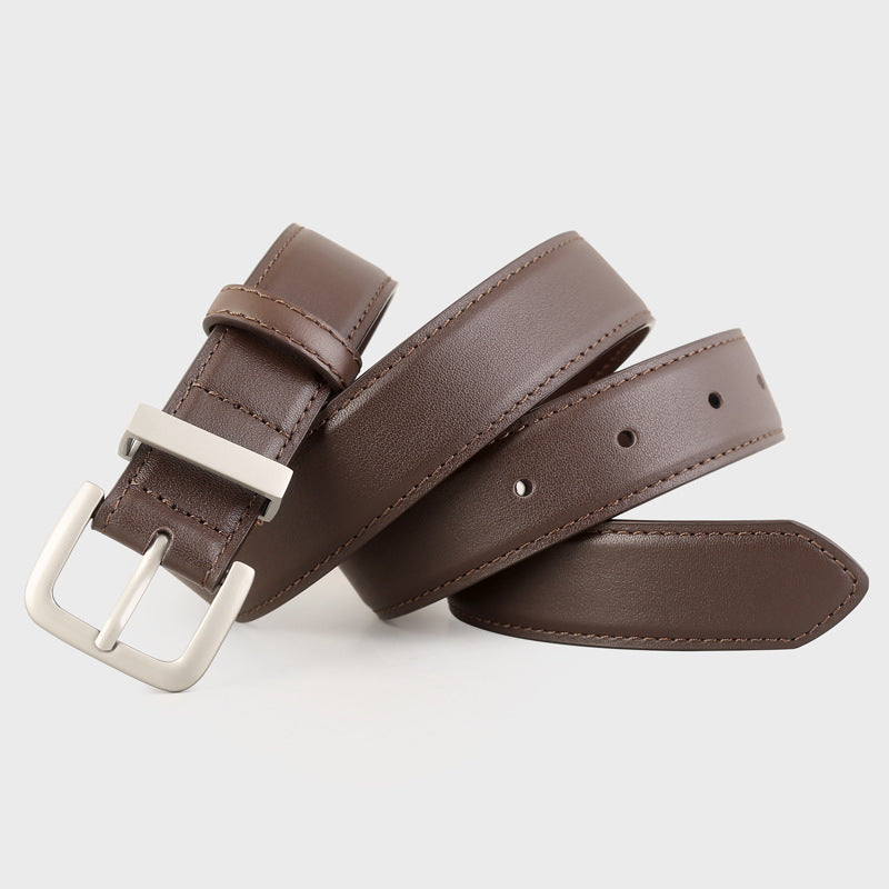 Silver Buckle Belt — view 5