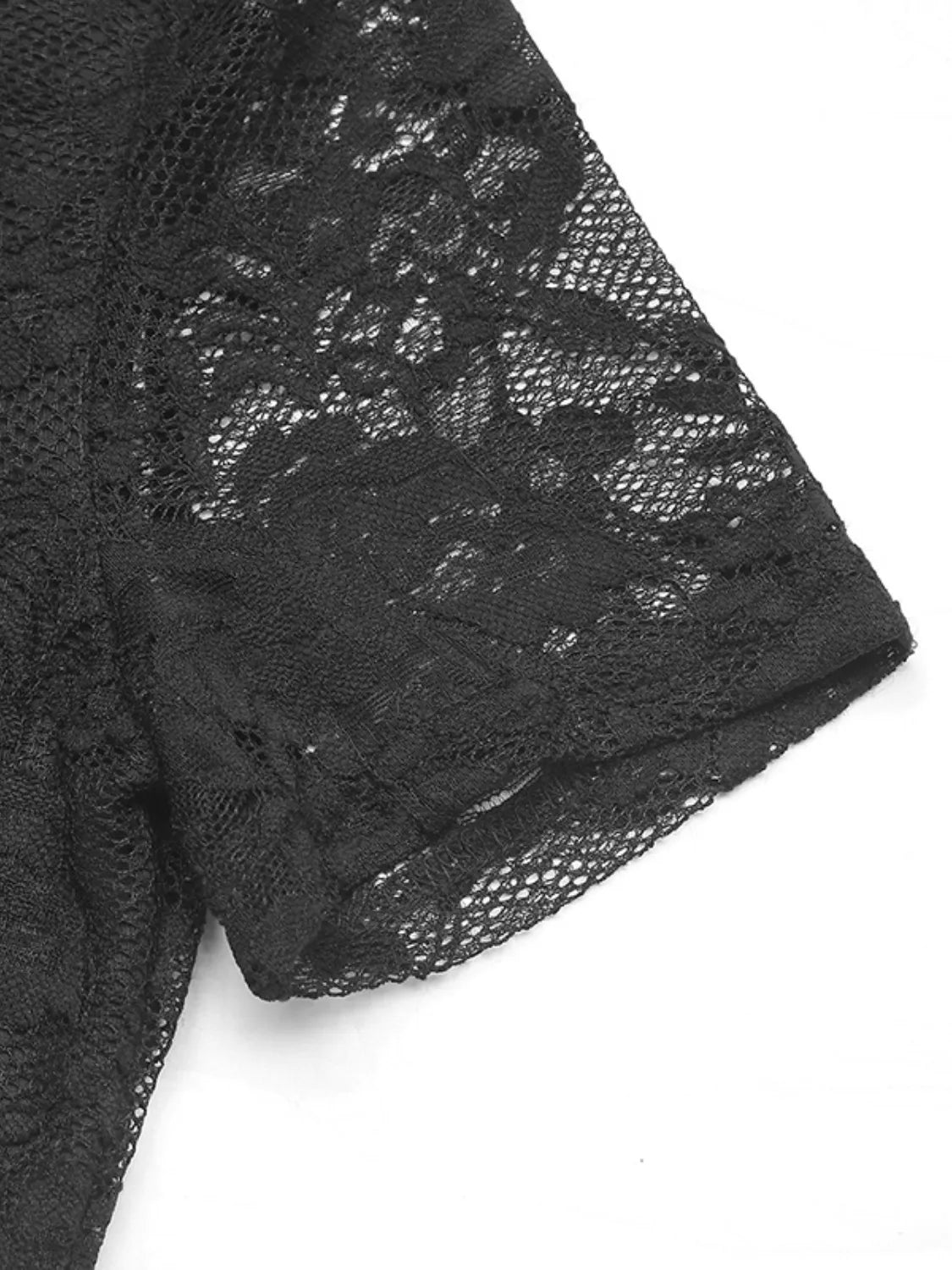 Lace Plunge Bodysuit — view 8
