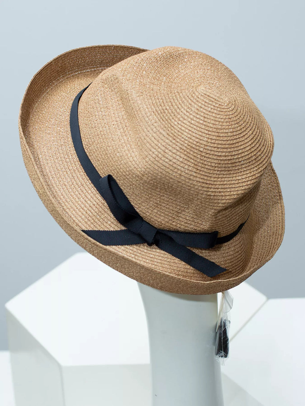 Ribbon Straw Hat — view 2