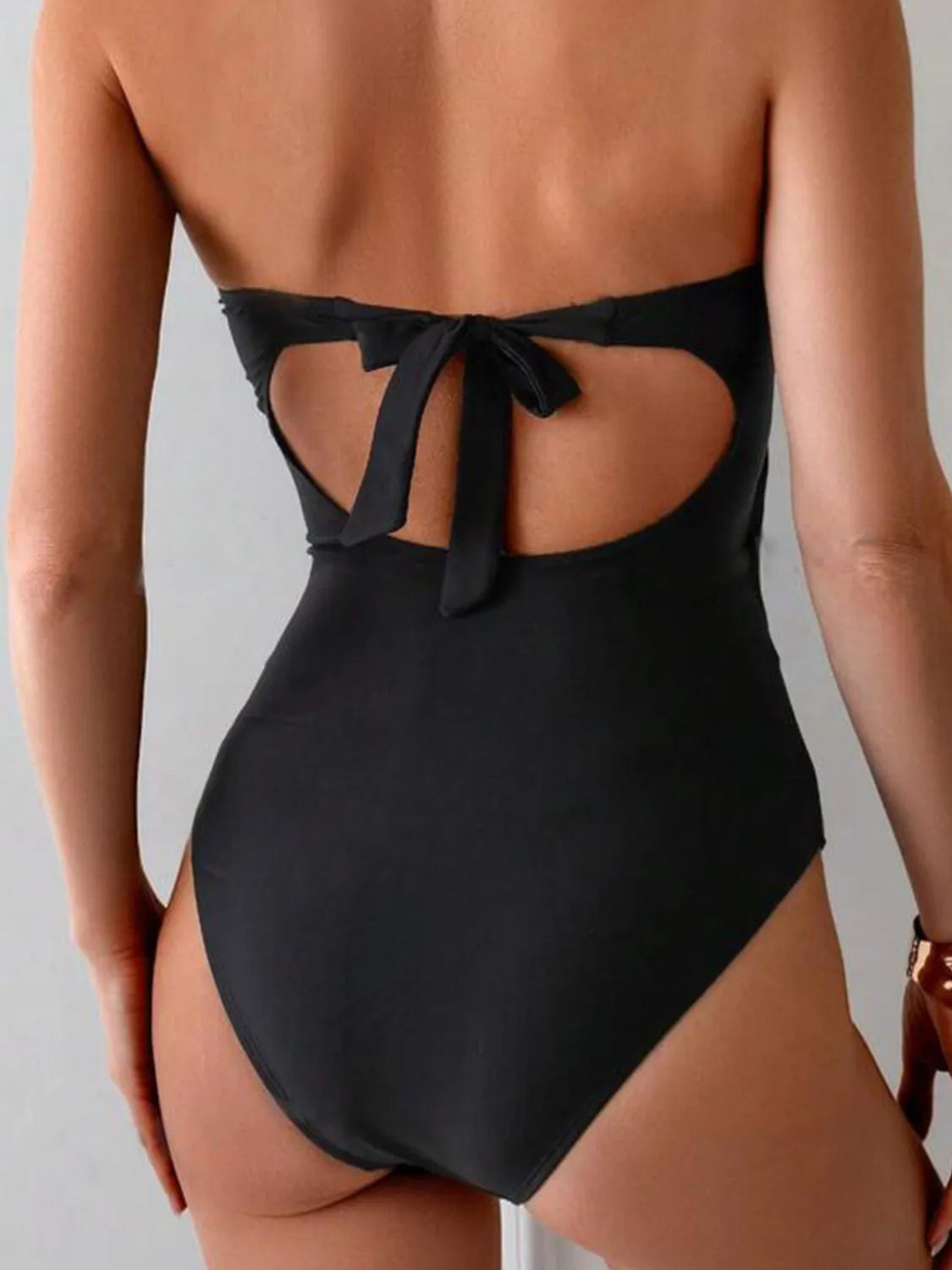 Cutout Sweetheart One-Piece — view 2