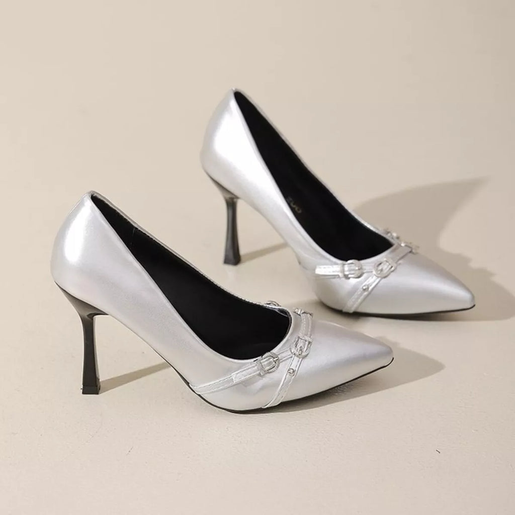 Point Toe High Heels Pumps — view 11