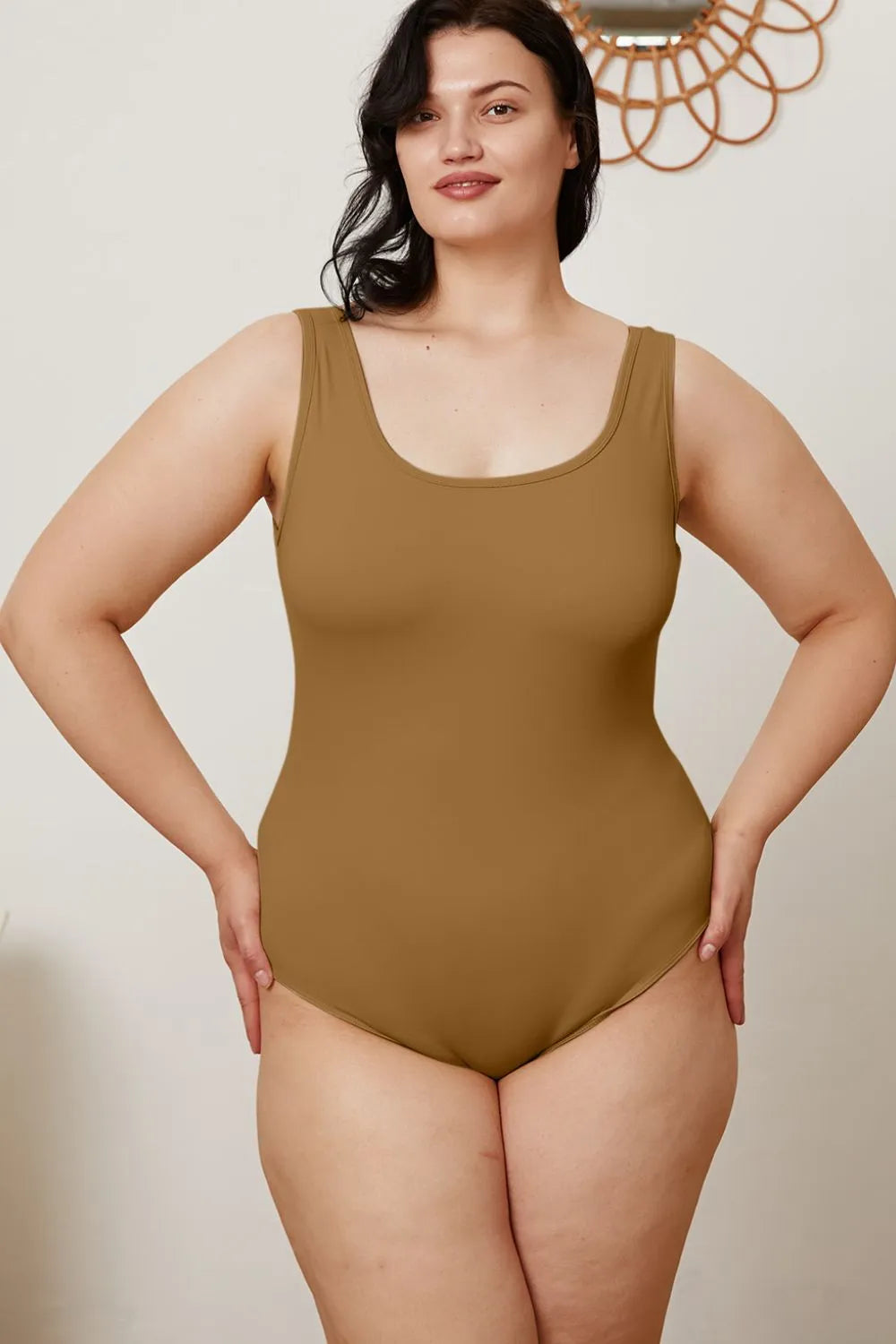 Square Neck Bodysuit — view 5