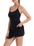 Scoop Neck Cami Set — view 14