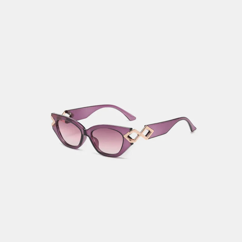 Cat-Eye Frame Sunglasses — view 8