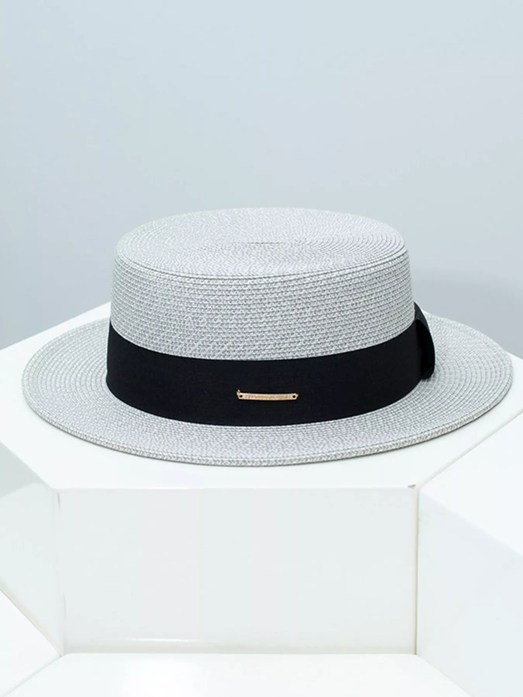 Boater Hat with Ribbon — view 7