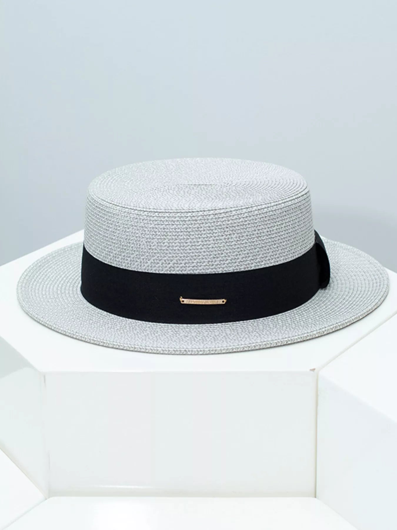 Boater Hat with Ribbon — view 7