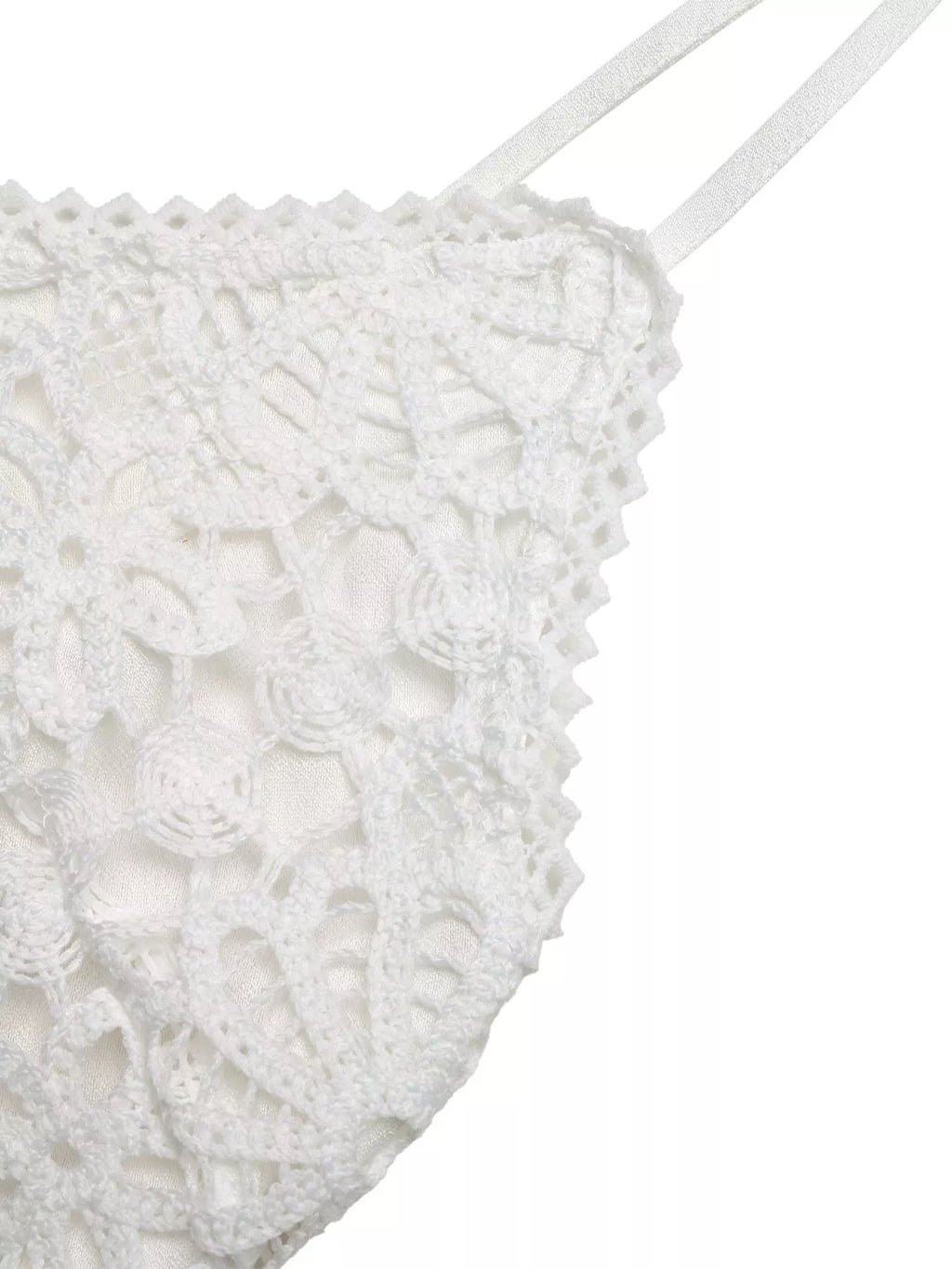 Lace V-Neck Maxi — view 7