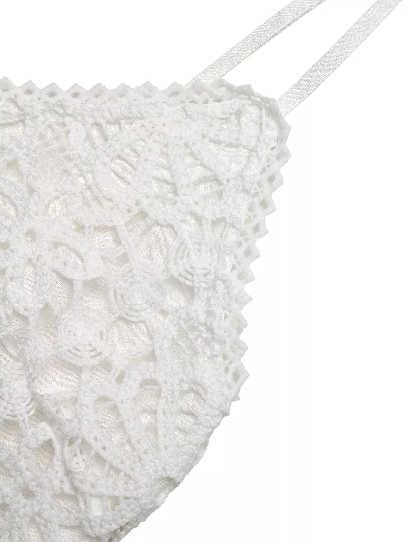 Lace V-Neck Maxi — view 7