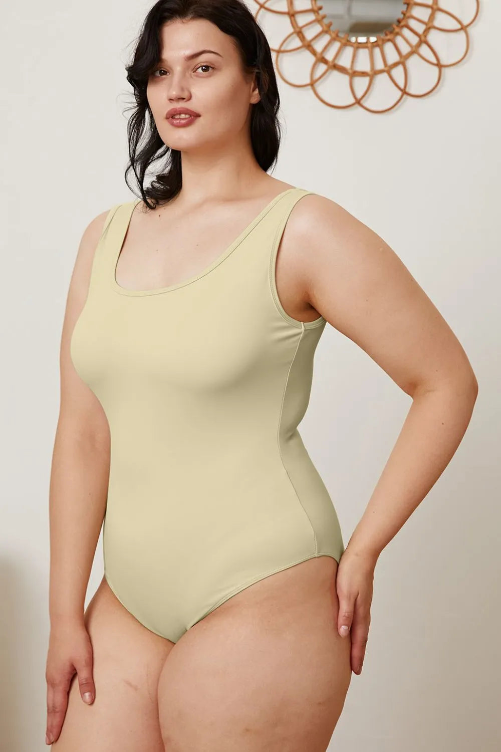 Square Neck Bodysuit — view 18