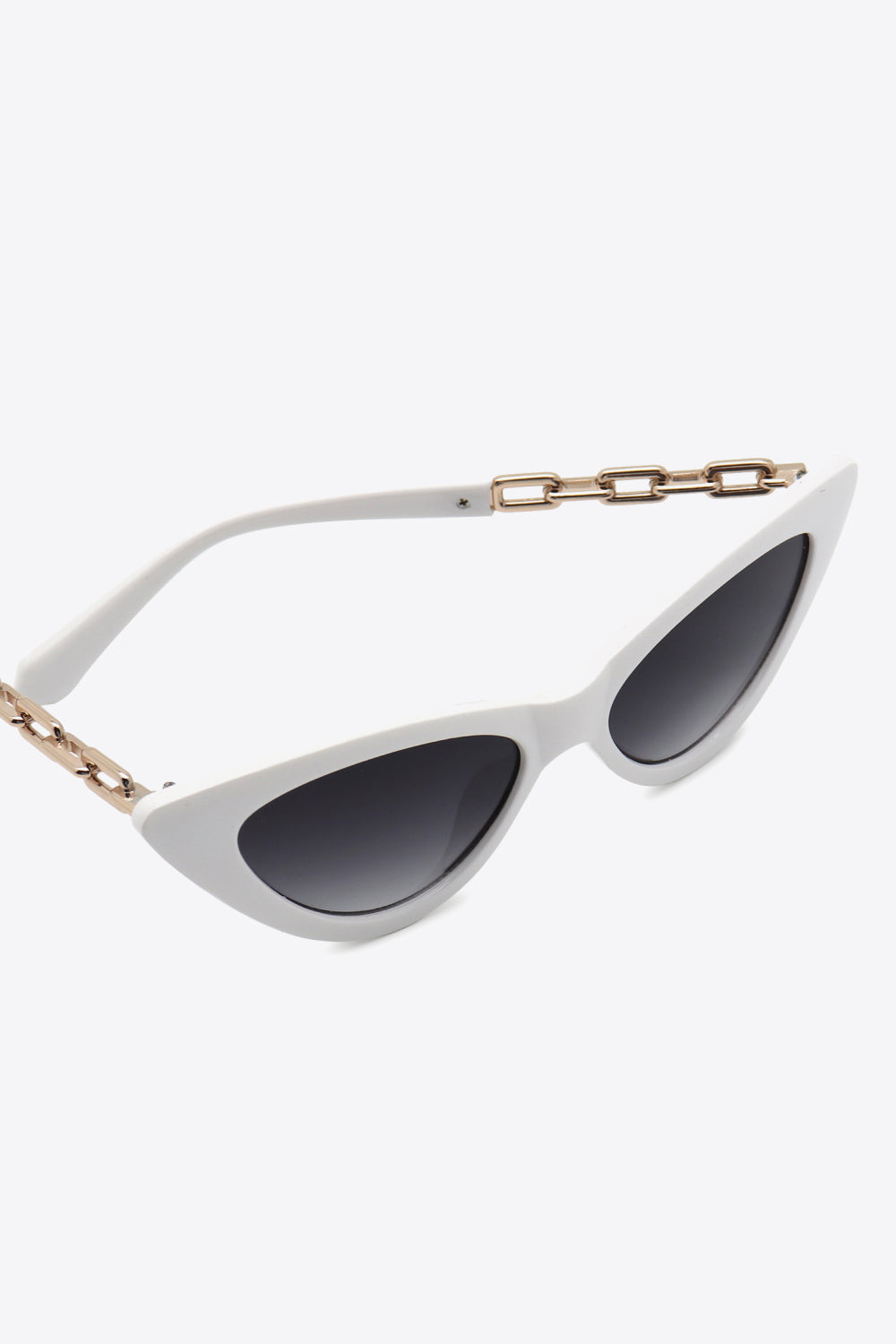 Chain Cat-Eye Sunglasses — view 8