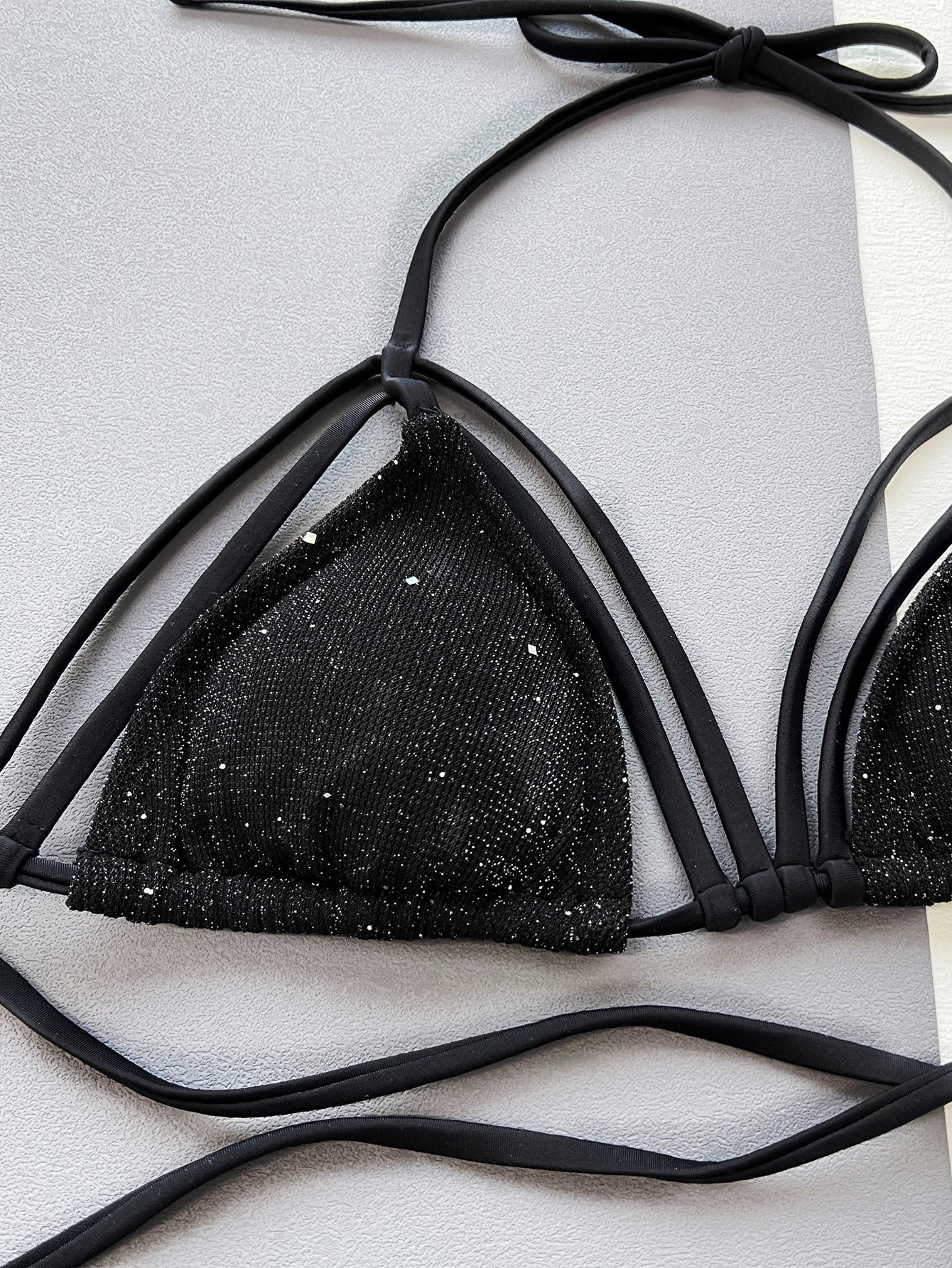 Glitter Strappy Bikini — view 5