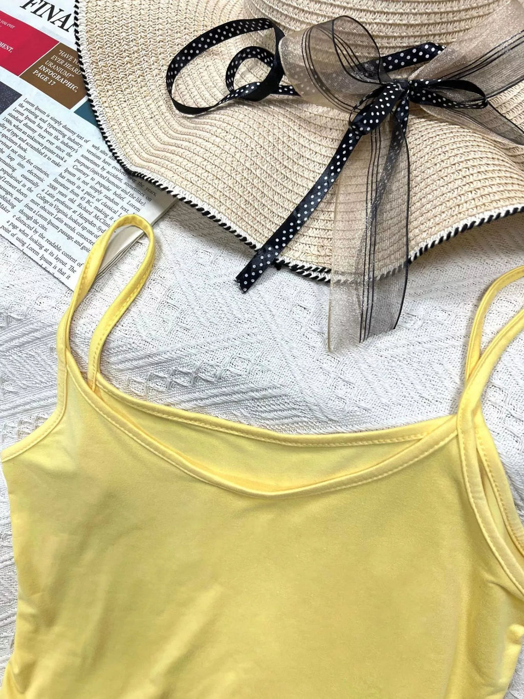 Scoop Neck Cami Set — view 8