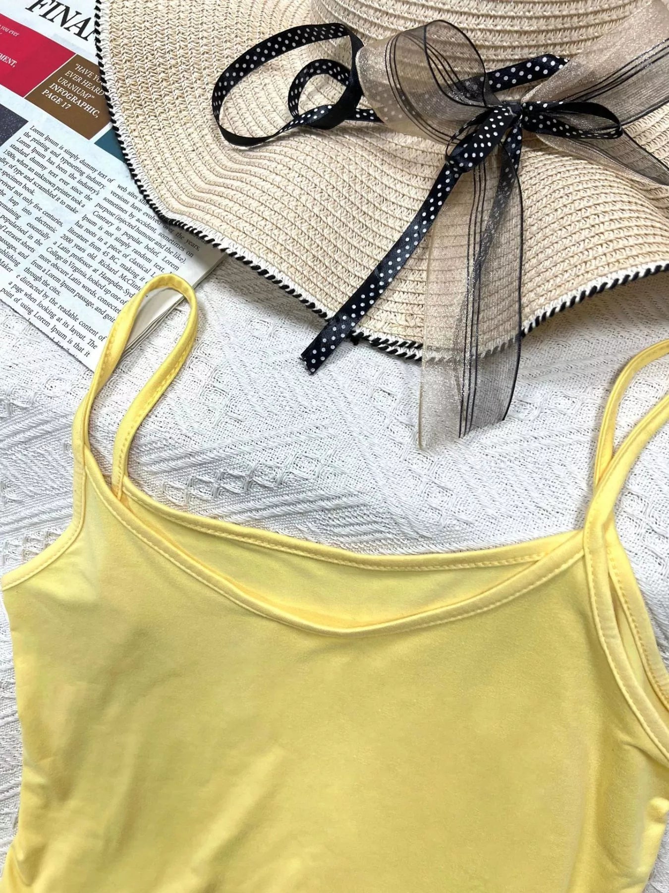 Scoop Neck Cami Set — view 8