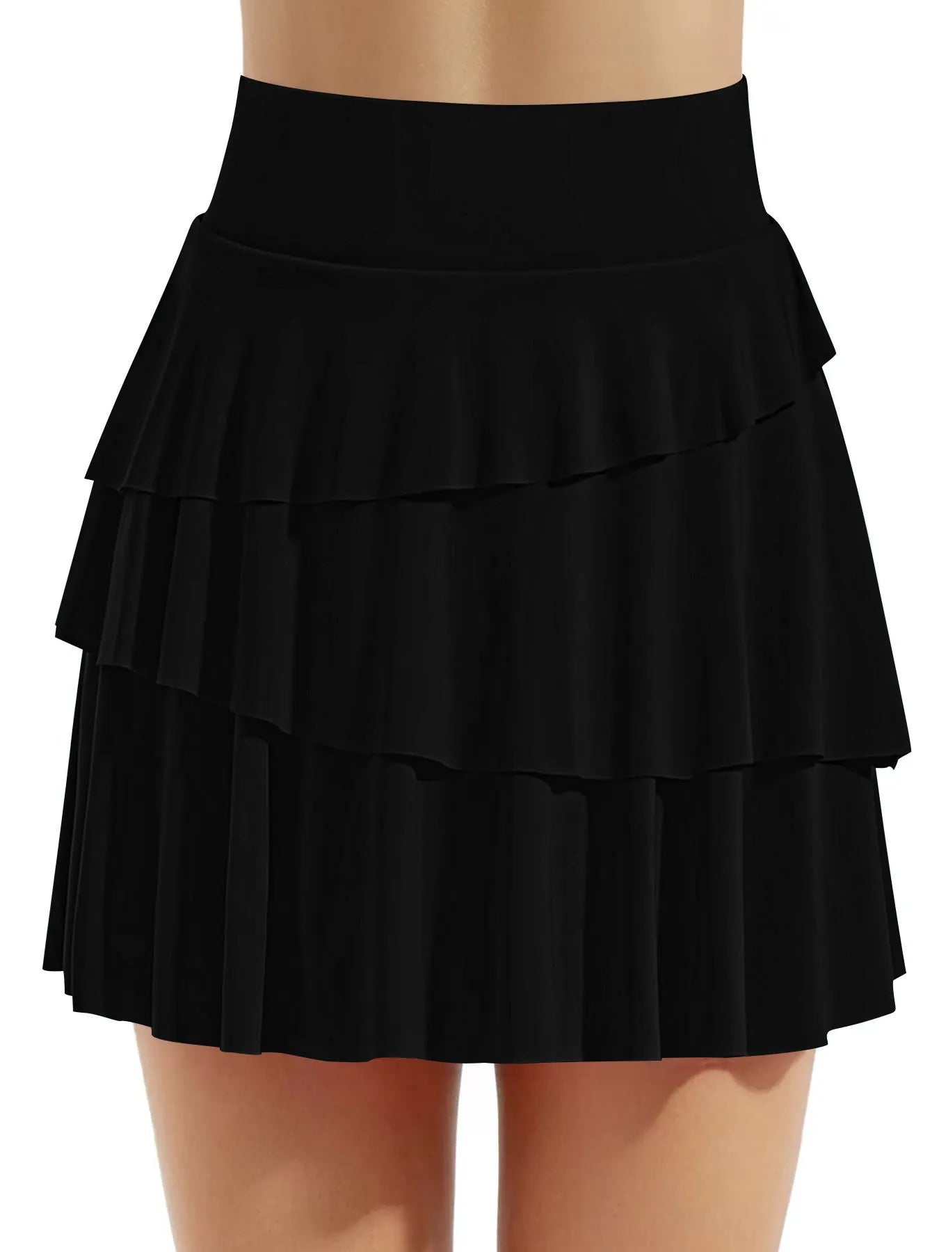 Tiered Ruffle Skort — view 8