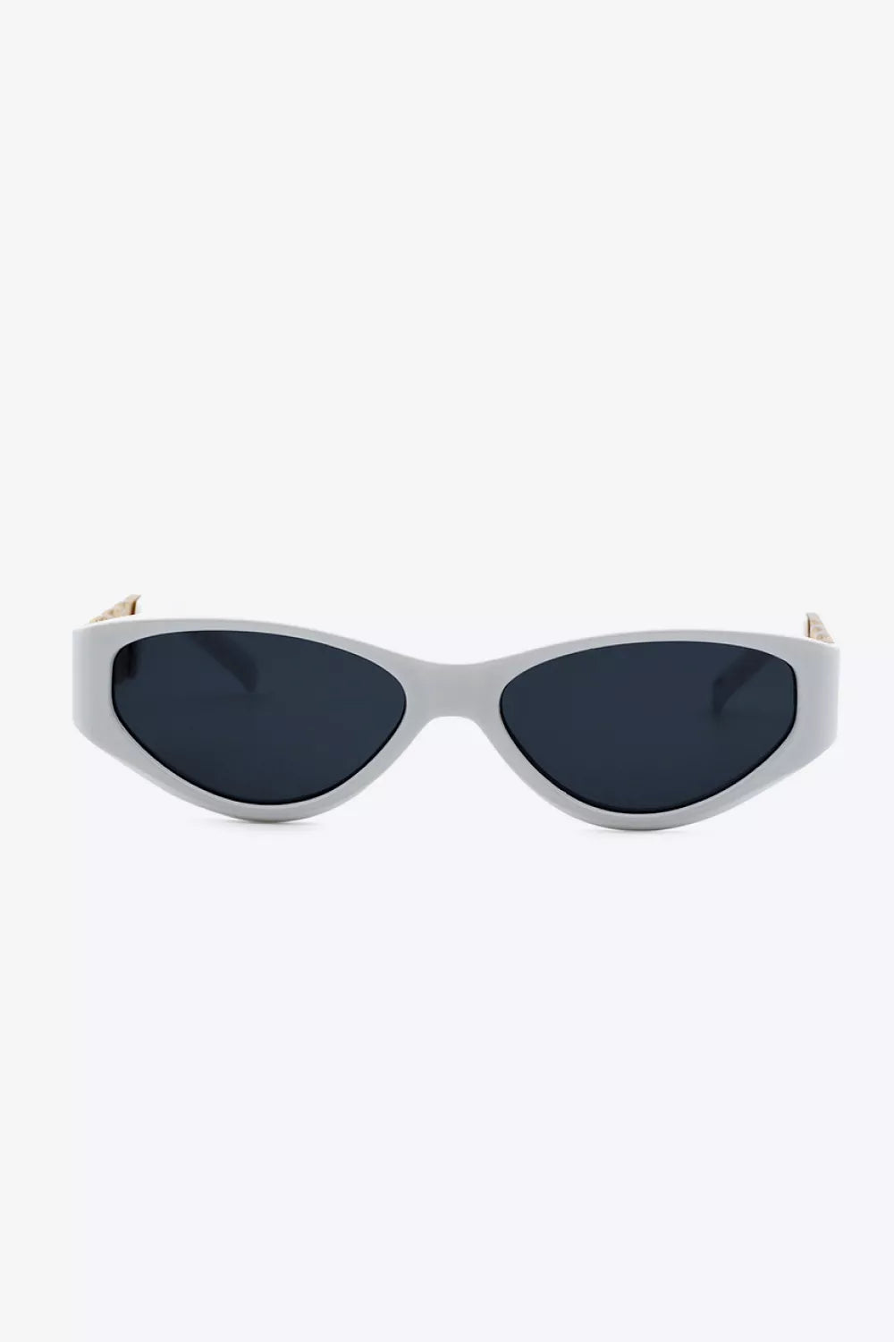 Chain Temple Cat-Eye Sunglasses — view 3