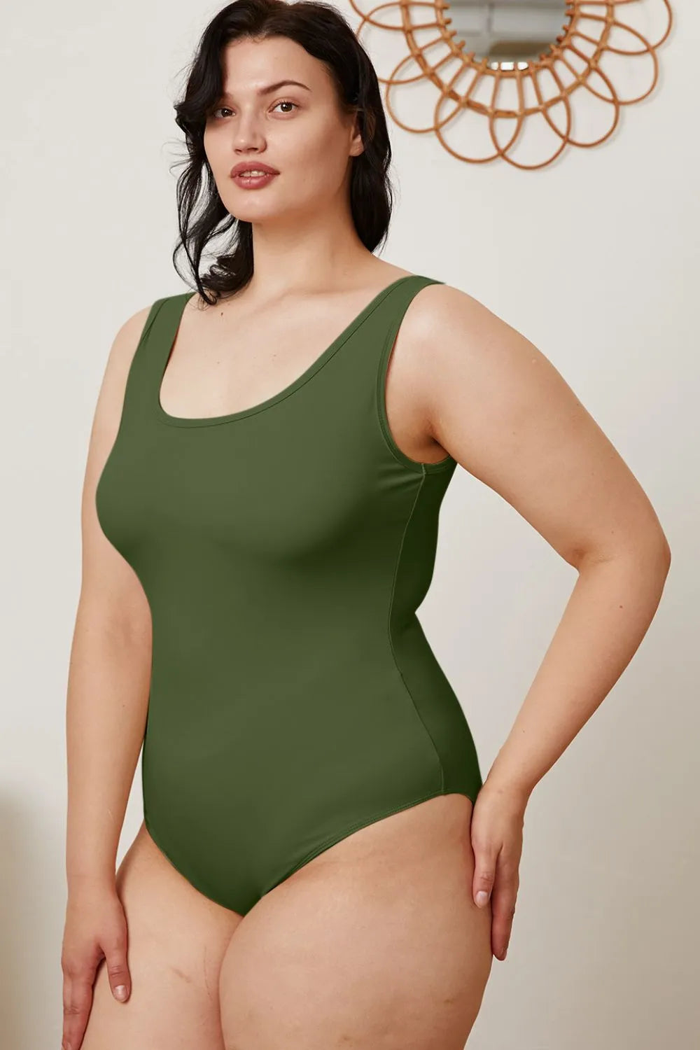 Square Neck Bodysuit — view 26