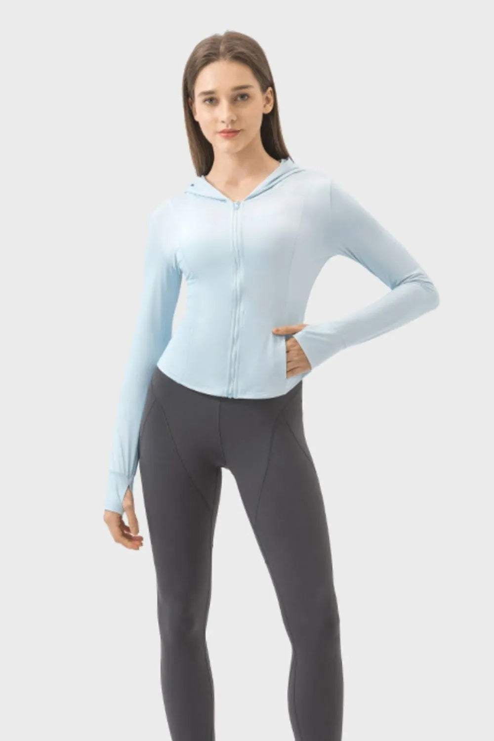 Hooded Active Jacket — view 12