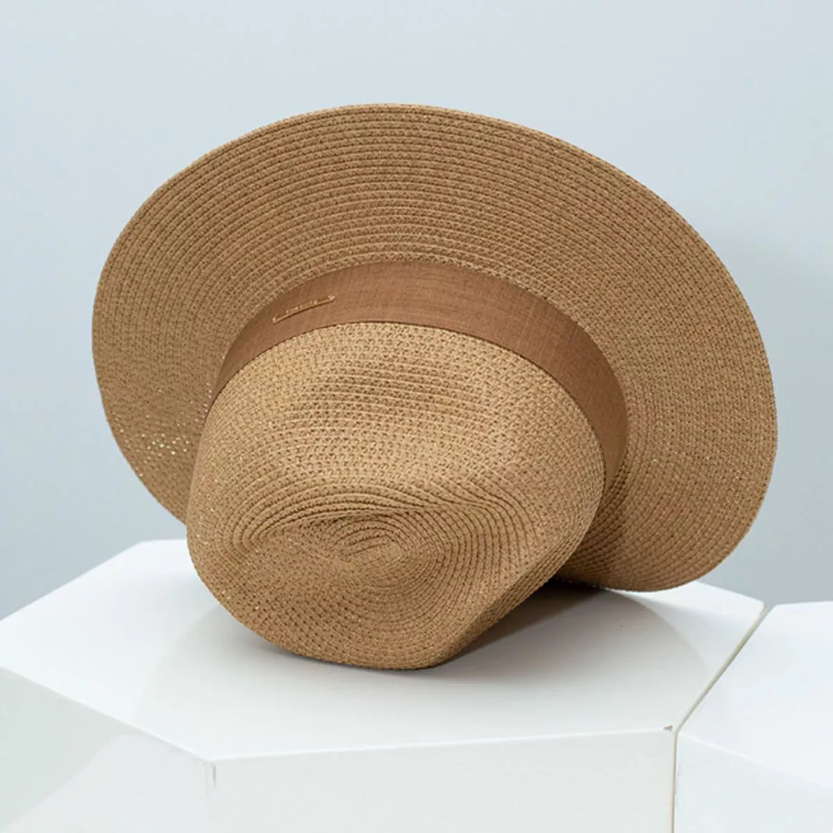 Wide Brim Straw Hat — view 3