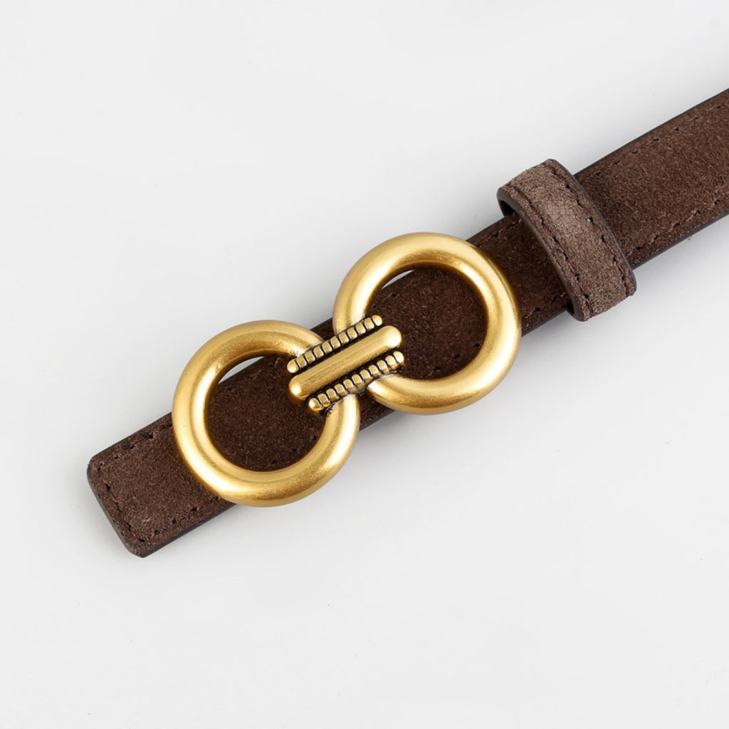Double Circle Buckle Belt — view 4
