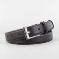 Skinny Silver Buckle Belt — view 3