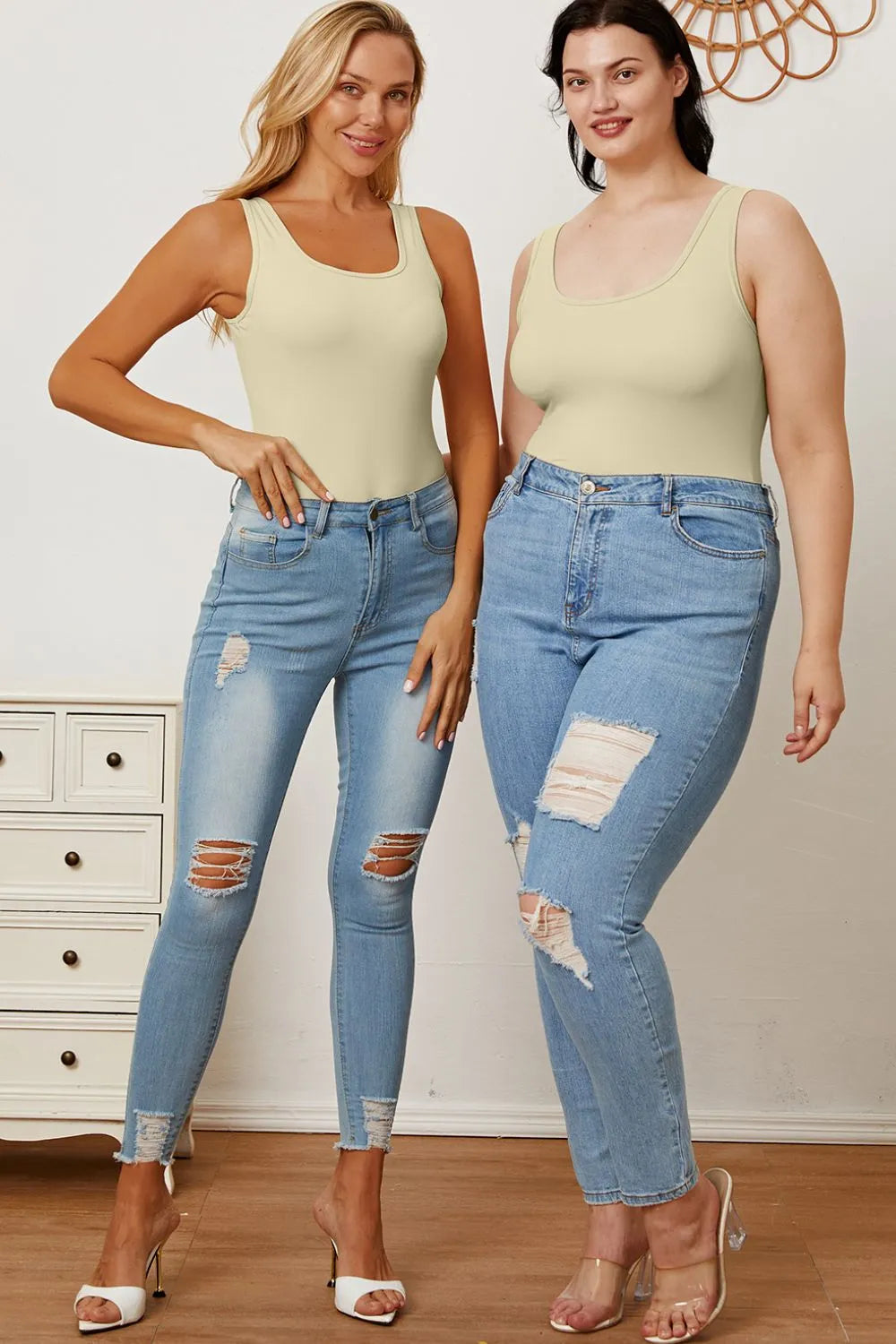 Square Neck Bodysuit — view 20