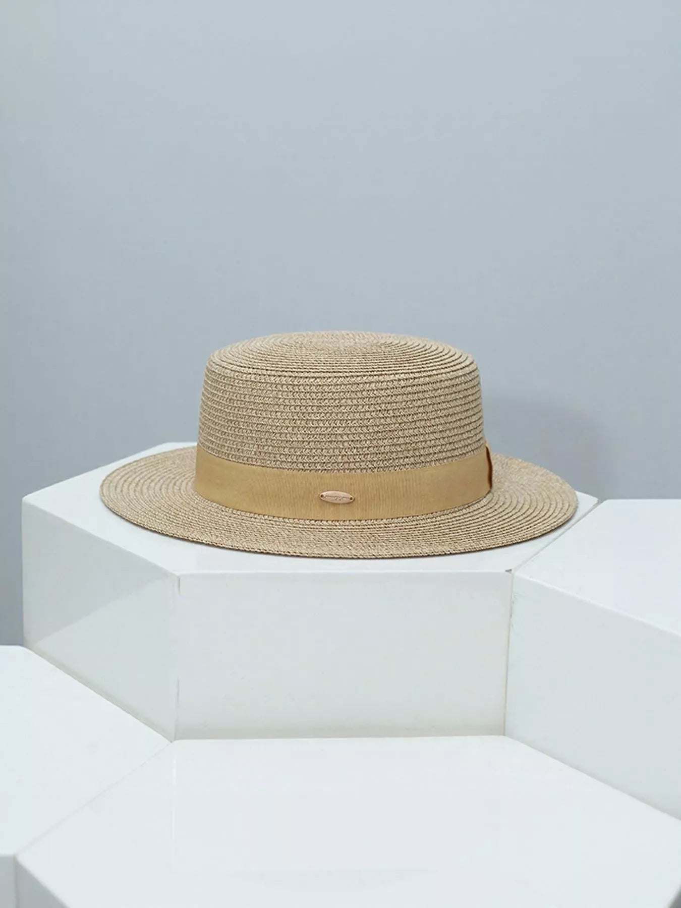 Straw Boater Hat — view 3