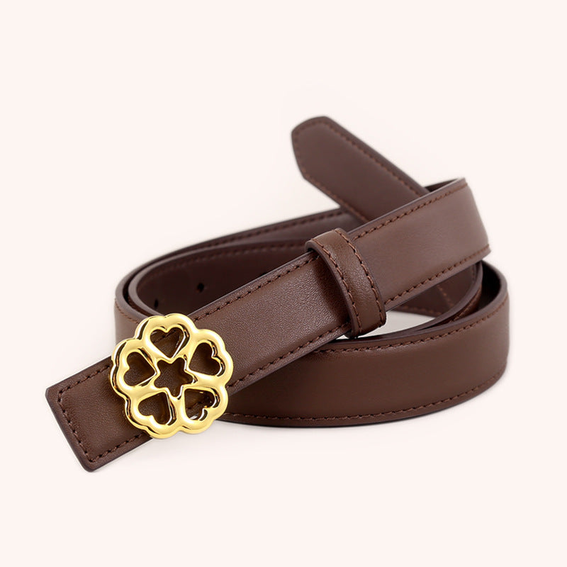Floral Buckle Belt — view 4