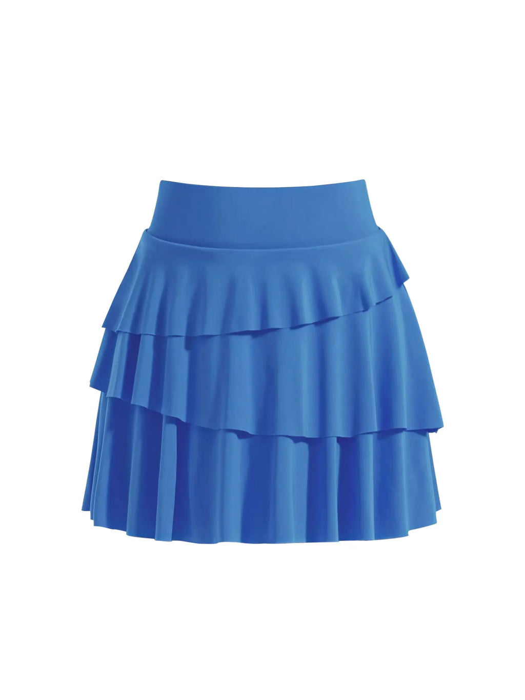 Tiered Ruffle Skort — view 5