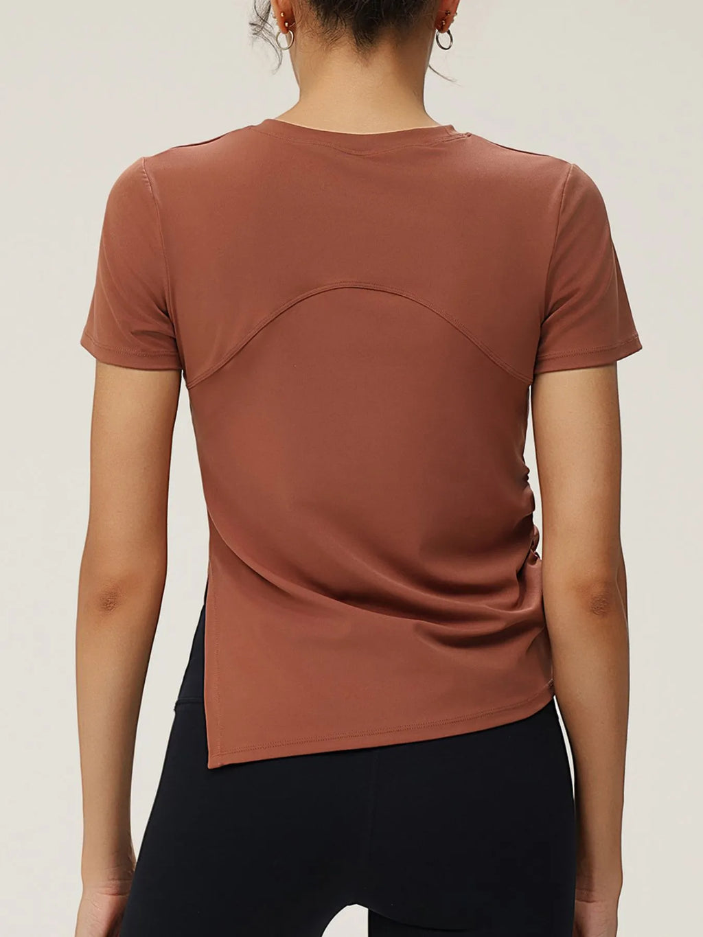 Slit Active Tee — view 4