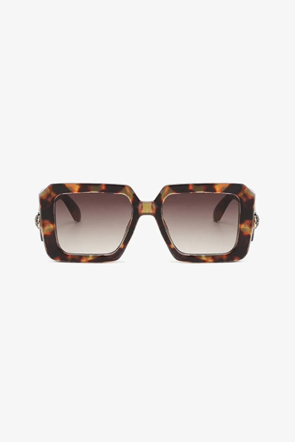 Bold Square Sunglasses — view 6