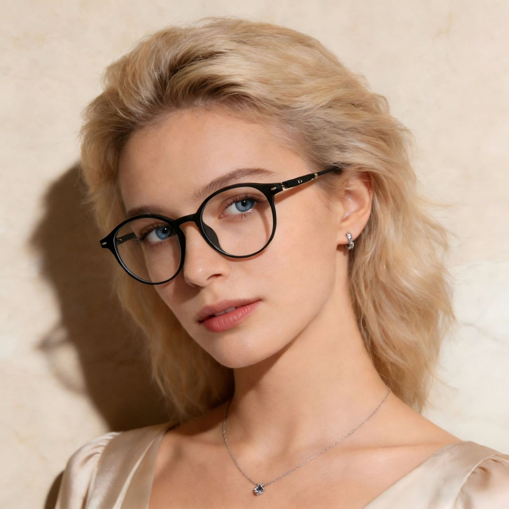 Round Frame Glasses