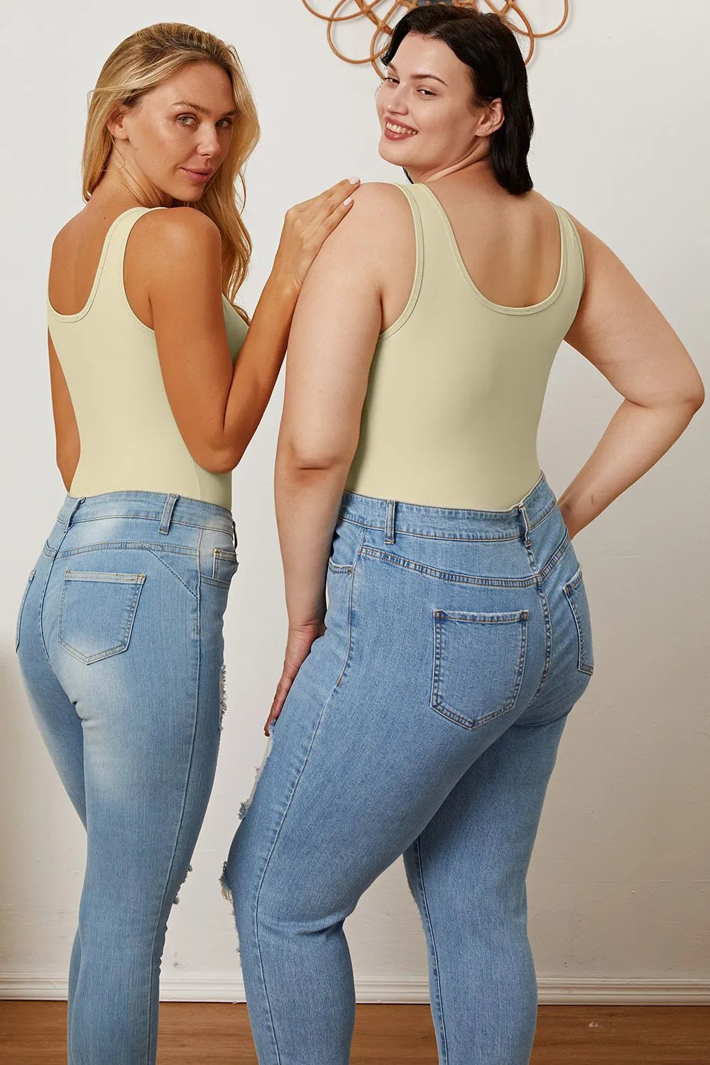 Square Neck Bodysuit — view 21