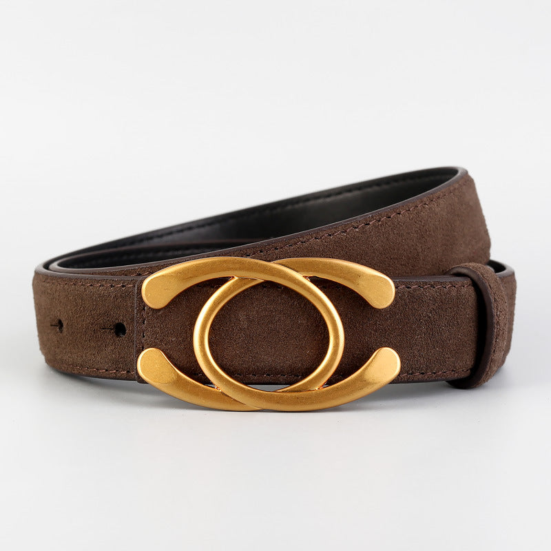 Golden Buckle Belt — view 4