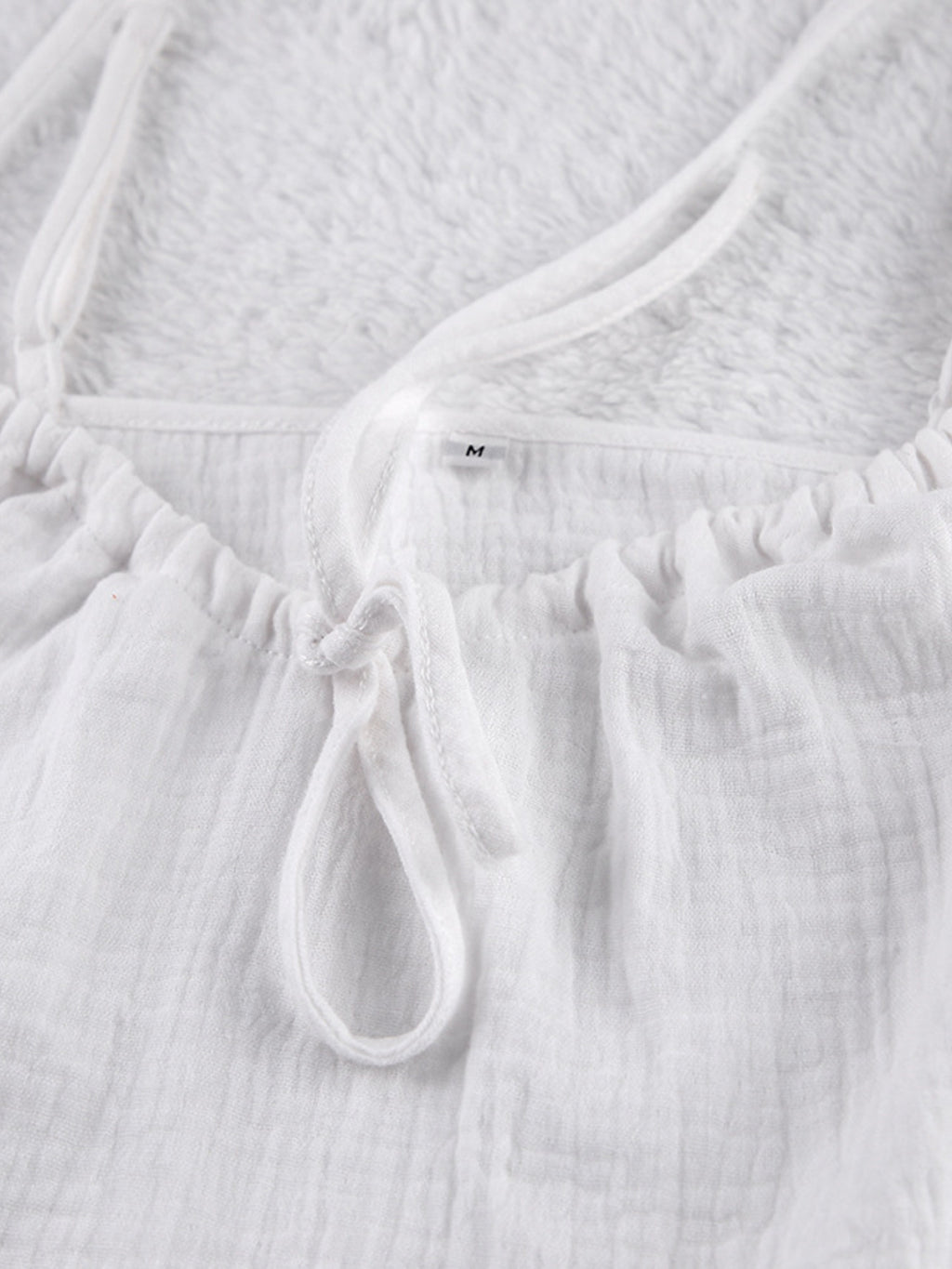 Tie Front Cami & Shorts Set — view 6