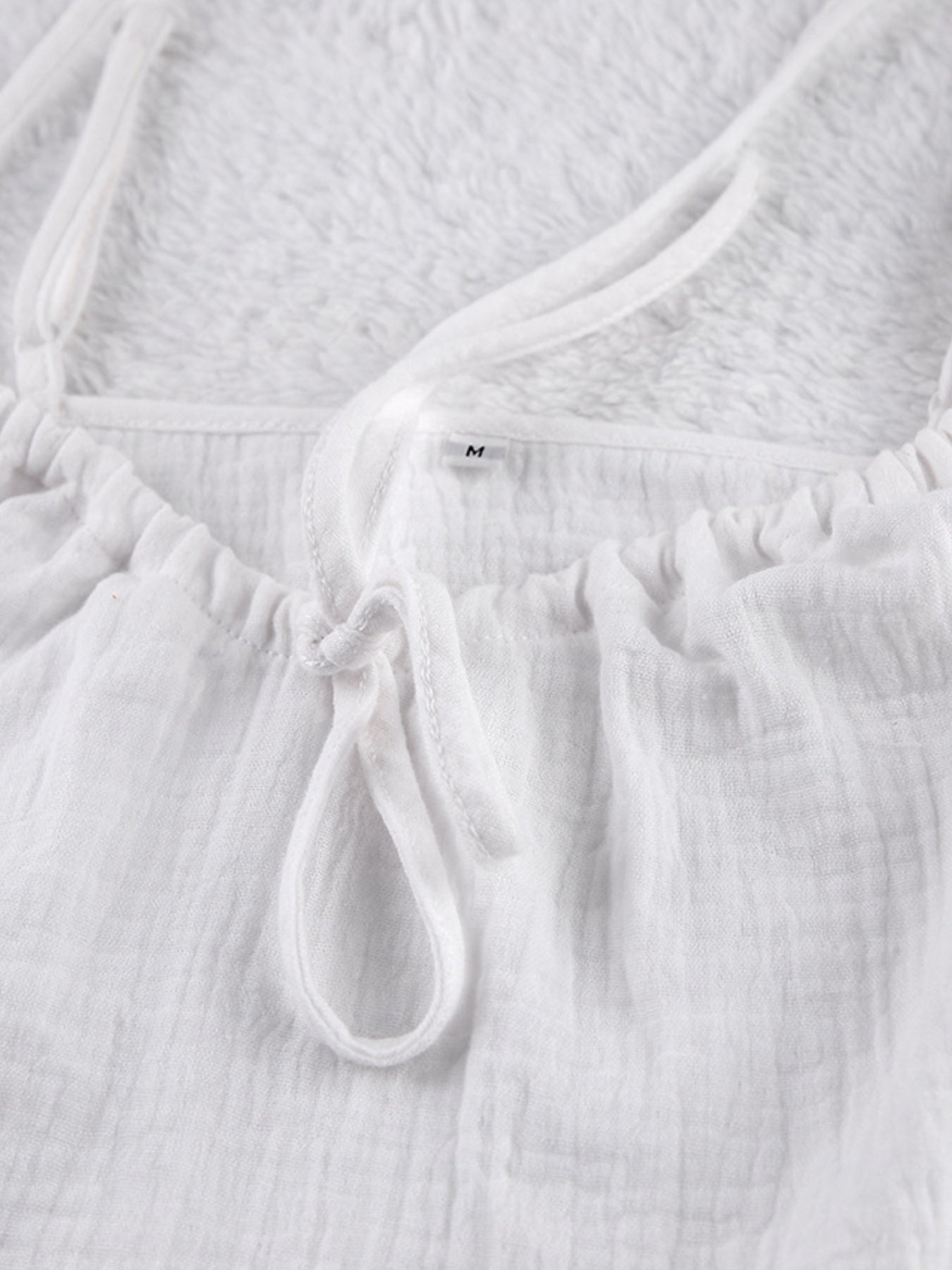Tie Front Cami & Shorts Set — view 6
