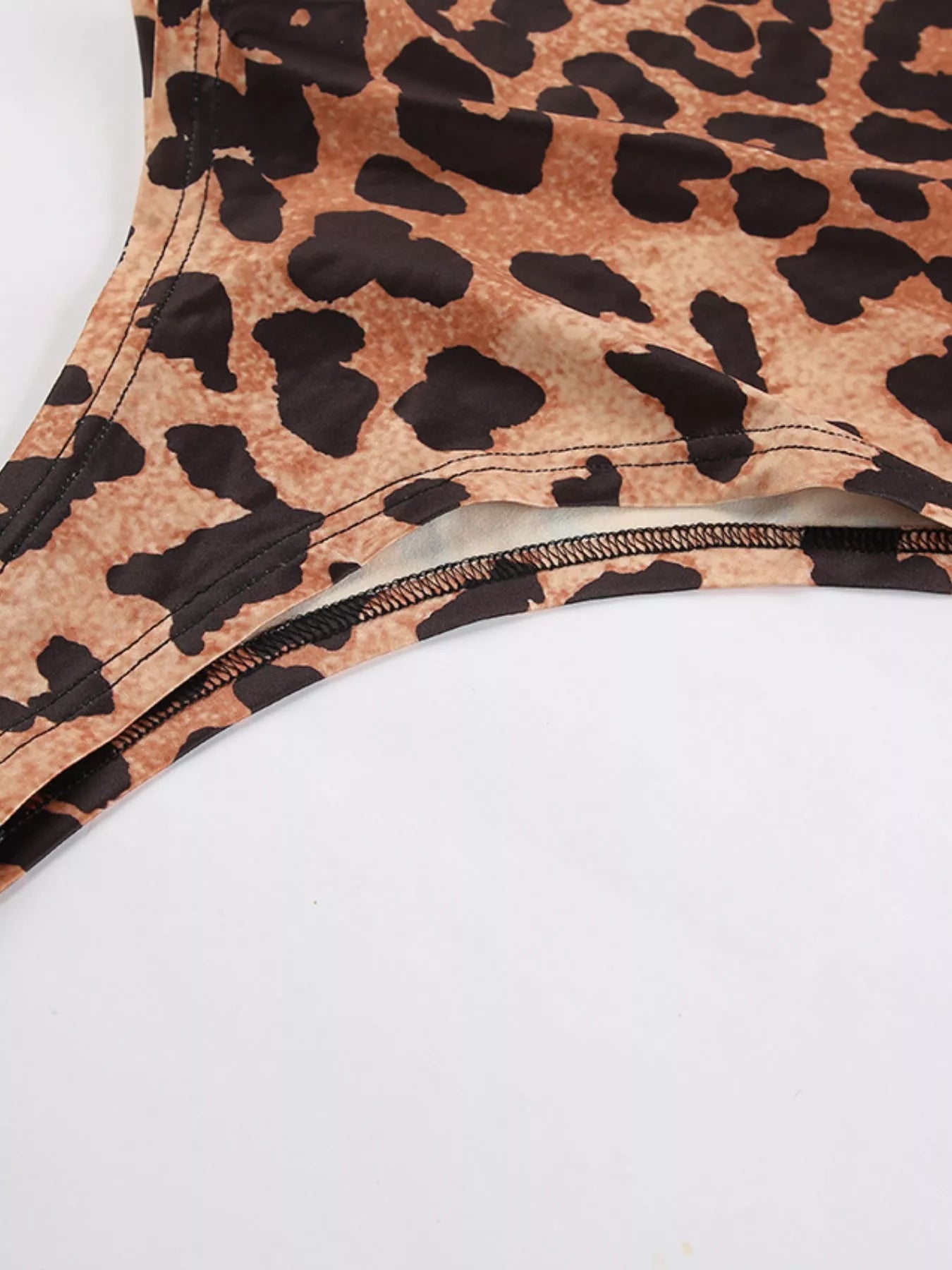 Leopard Long Sleeve Bodysuit — view 9