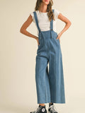 Vintage Wide Leg Overalls