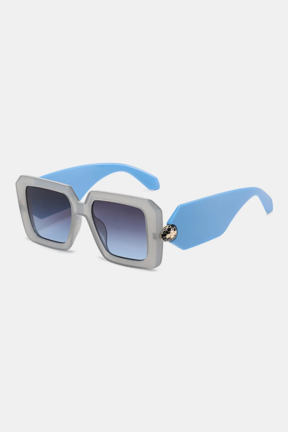 Bold Square Sunglasses — view 7