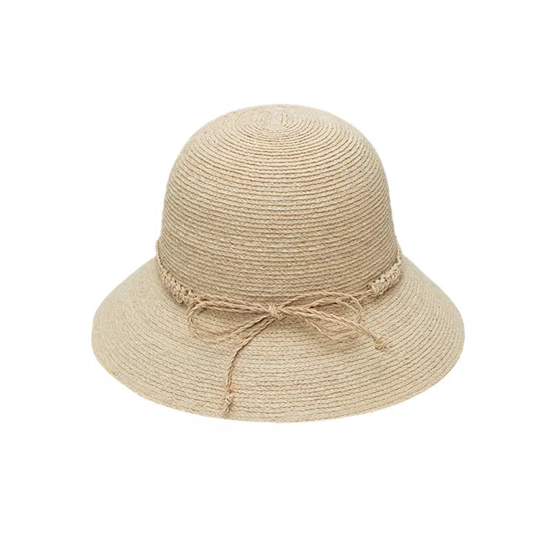 Straw Bucket Hat — view 5