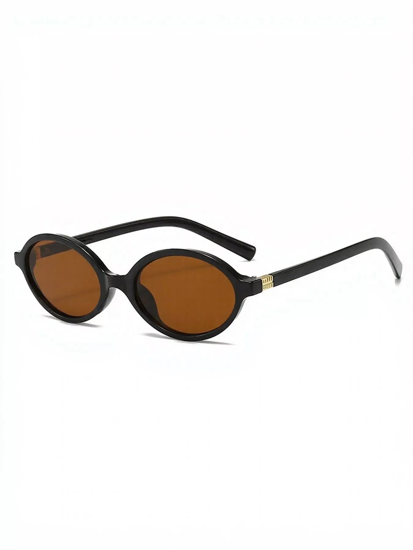 Oval Frame Sunglasses — view 3