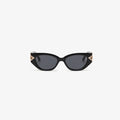 Cat-Eye Frame Sunglasses