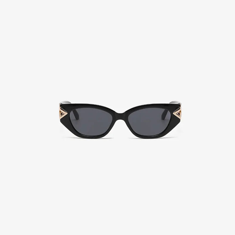 Cat-Eye Frame Sunglasses