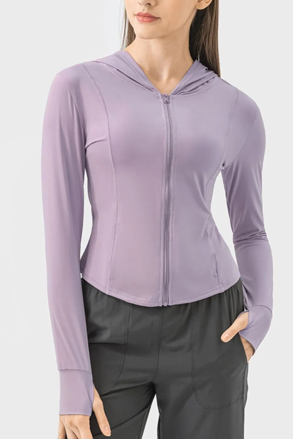 Hooded Active Jacket — view 16