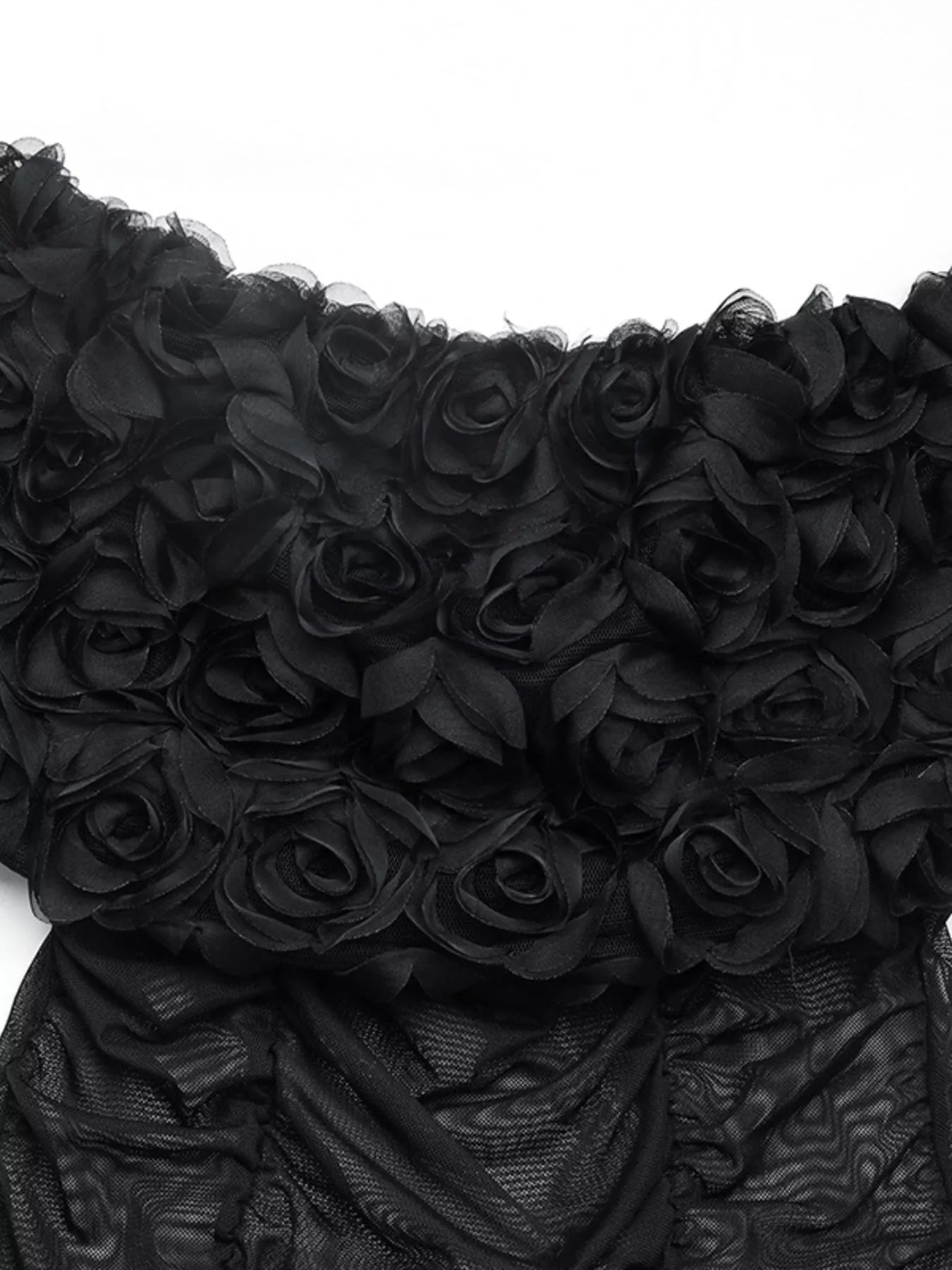 Flower Mesh Bodysuit — view 10