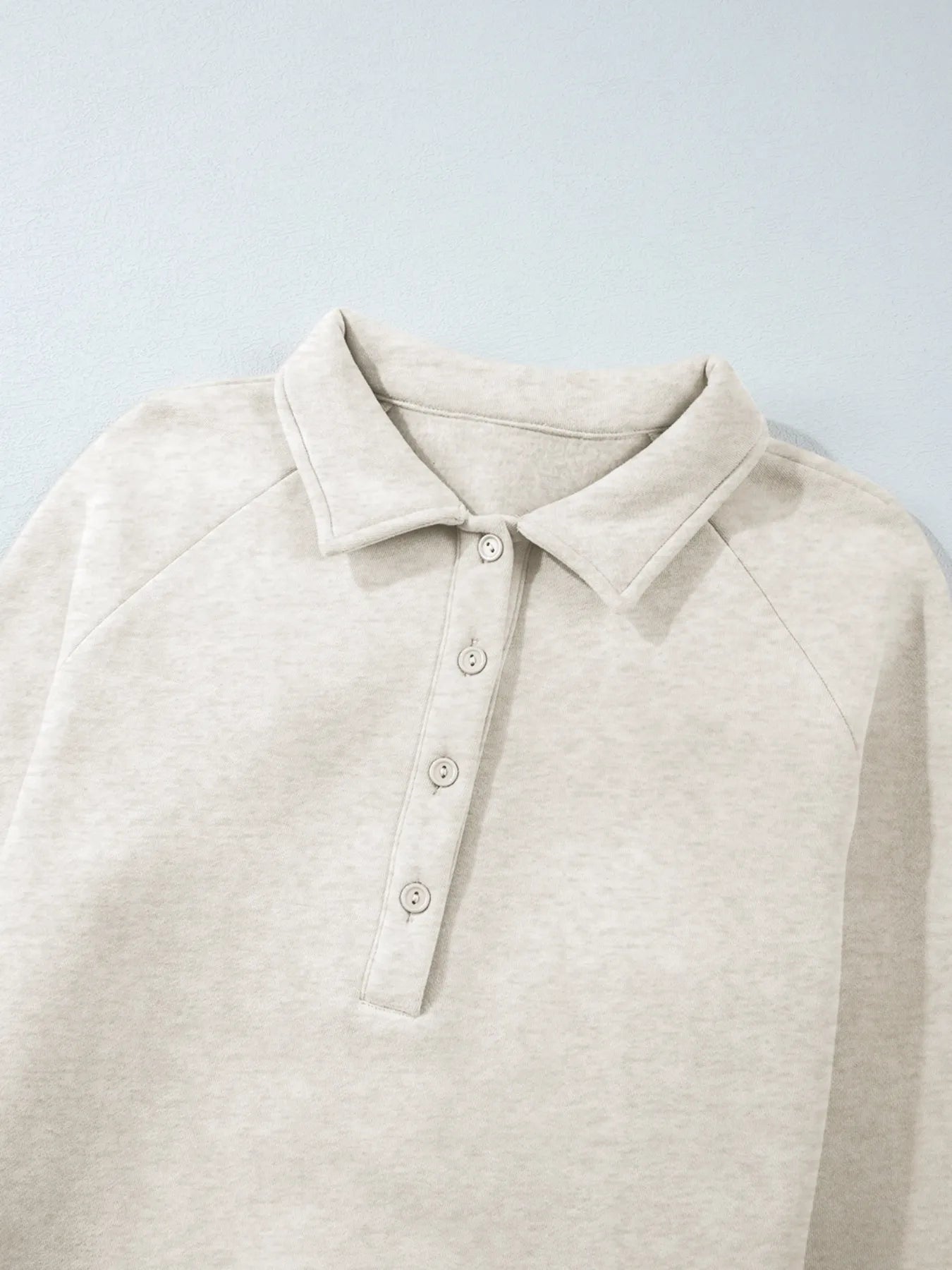 Collared Sweatshirt Set — view 5